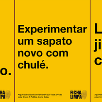Meu projeto do curso: Copywriting: princípios da redação publicitária. Un proyecto de Publicidad, Marketing, Cop, writing, Creatividad y Redacción de contenidos		 de Juliano Almada - 30.06.2018