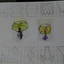 Mi proyecto del curso: Técnicas de dibujo técnico para representación tridimensional. Industrial Design, Product Design, Sketching, Drawing, Realistic Drawing & Ink Illustration project by milagrosdicesar47 - 07.11.2022