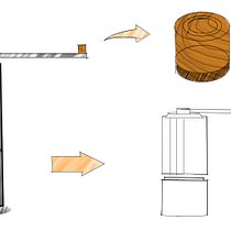 Meu projeto do curso: Introdução ao sketching para design de produto. Un proyecto de Diseño, Bocetado y Sketchbook de Pedro henrique - 11.07.2022