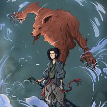 Mi proyecto del curso: Ilustración digital de fantasía y ciencia ficción. Traditional illustration, Digital Illustration, Graphic Design, Painting, Drawing, and Artistic Drawing project by Salma Janif Zavala Arrona - 07.11.2022