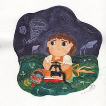 Mi proyecto del curso: Creación de personajes infantiles: técnicas y estilo. Un projet de Conception de personnages, Dessin, Illustration numérique, Illustration jeunesse, Dessin numérique , et Peinture numérique de Andrea Meléndez - 01.07.2022