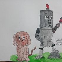 Meu projeto do curso: Introdução à criação de personagens estilo cartoon. Un projet de Illustration traditionnelle, Conception de personnages , et Dessin de meirelesgabriel267 - 11.07.2022