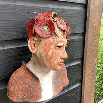 Mijn project van de cursus: Inleiding tot figuratief beeldhouwen met klei. Artes plásticas, e Escultura projeto de 29wiel - 11.07.2022