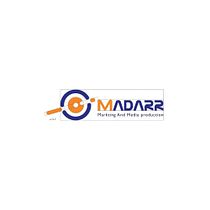 logo design : madarr company for marketing. Design, Br, ing, Identit, Graphic Design, and Logo Design project by Mina Sameh - 07.11.2022
