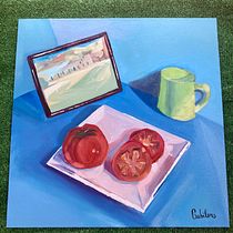 Mi proyecto del curso: Pintura al óleo desde cero. Artes plásticas, Pintura, e Pintura a óleo projeto de GABRIELA LORENZO - 30.06.2022
