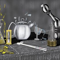 Mein Kursprojekt: Realistische Malerei und Illustration mit Procreate. Traditional illustration, Fine Arts, Drawing, Digital Illustration, Realistic Drawing, and Digital Painting project by Sara mcSam - 07.11.2022