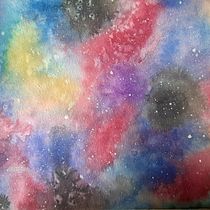 Meu projeto do curso: Técnicas modernas de aquarela. Traditional illustration, Fine Arts, Painting, and Watercolor Painting project by Silvia Sampaio - 07.11.2022