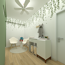 Iniciação ao design de interiores - Clinica COPE. Un projet de Architecture d'intérieur, Design d'intérieur, Décoration, Décoration d'intérieur, Retail design , et Design d'espace de Bruna Constâncio - 11.07.2022