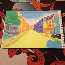 Mi proyecto del curso: Dibujo de escenas con marcadores acrílicos. Projekt z dziedziny Sketching,  R, sunek, Malarstwo akr, lowe,  R, sunek architektoniczn i Sketchbook użytkownika mariodelazerda2019 - 12.07.2022