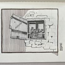 Il mio progetto del corso: Diario illustrato: riempi il tuo sketchbook di esperienze. Ilustração tradicional, Esboçado, Desenho, Sketchbook e Ilustração com tinta projeto de Marina Cattoi - 11.07.2022