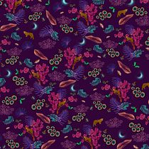 Mein Kursprojekt: Digitale Illustration von nahtlosen Mustern mit Naturmotiven. Un progetto di Illustrazione tradizionale, Pattern design, Disegno, Illustrazione digitale e Illustrazione botanica di lia98485 - 11.06.2022
