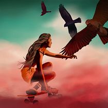 Mein Kursprojekt: Procreate: kreative Illustration-stechniken. Traditional illustration, Digital Illustration, and Digital Drawing project by lia98485 - 03.14.2022