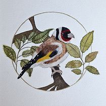 Mein Kursprojekt: Filigrane Aquarellmalerei mit Metallic-Akzenten. Traditional illustration, Painting, Watercolor Painting, Botanical Illustration, Naturalistic Illustration, and Decorative Painting project by pinacolada1293 - 07.11.2022