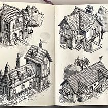 Meu projeto do curso: A arte de desenhar: transforme seus rabiscos em arte Ein Projekt aus dem Bereich Traditionelle Illustration, Bleistiftzeichnung, Zeichnung und Sketchbook von Fernanda Nascimento - 11.07.2022