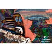 VIDEOARTE ZAP.ART #85 - OLD TRUCKS. Un projet de Collage, Composition photographique, Photomontage, Animation , et Motion design de Antonio Eduardo - 14.07.2022