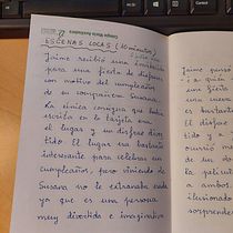 Mi proyecto del curso: Gimnasio de escritura: de la hoja en blanco a la práctica cotidiana Ein Projekt aus dem Bereich Schrift, Kreativität, Stor, telling, Erzählung und Kreatives Schreiben von María Auxiliadora Zotano Fernández - 11.07.2022