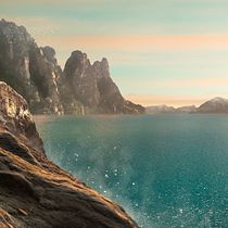 Mi proyecto del curso: Matte Painting: creando mundos fotorrealistas. Photograph, Photograph, Post-production, Photo Retouching, Digital Photograph, Photomontage, and Matte Painting project by Daniel Cortes - 07.11.2022