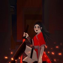 Mi proyecto del curso: Creación de personajes femeninos estilo cartoon con Procreate. Projekt z dziedziny Trad, c, jna ilustracja, Ilustracja c, frowa, R, sunek c i frow użytkownika dannaebelen17 - 11.07.2022
