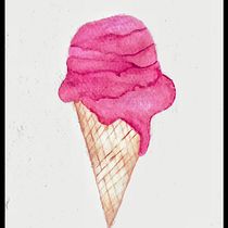 Mi proyecto del curso:  Ilustración gastronómica con acuarela. Projekt z dziedziny Trad, c, jna ilustracja,  Sztuki piękne,  Malarstwo i Malowanie akwarelą użytkownika laurayrobertosolaarratibel - 11.07.2022