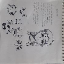 Mi proyecto del curso: Creación de personajes manga. Traditional illustration, Character Design, Comic, and Manga project by simonub09 - 07.11.2022