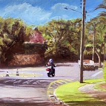 Meu projeto do curso: Pintura de paisagem a óleo: explore o poder da luz. Un proyecto de Ilustración tradicional, Bellas Artes, Dibujo a lápiz, Pintura al óleo e Ilustración naturalista				 de Richard de Almeida - 11.07.2022
