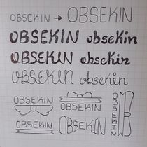 Mi proyecto del curso: Tipografía y Branding: Diseño de un logotipo icónico. Un projet de Design , Br, ing et identité, Design graphique , et Création de logos de Danna García Macías - 11.07.2022