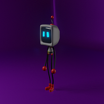 Mi proyecto del curso: Introducción al diseño y modelado 3D con Blender. Motion Graphics, Character Design, Product Design, and 3D Modeling project by Andres Vasquez - 07.09.2022