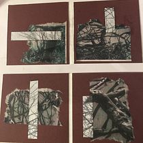 My project for course: Bookbinding of Your Artwork without Folds Ein Projekt aus dem Bereich H, werk, Bildende Künste, Buchbinderei und DIY von Chrissy Hollamby - 12.07.2022