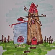 My project for course: Expressive Architectural Sketching with Colored Markers. Sketching, Drawing, Architectural Illustration, Sketchbook & Ink Illustration project by Najihah Hashim - 07.12.2022