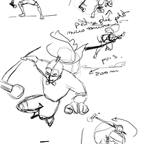 My project for course: 2D Animation with Toon Boom Harmony. Un projet de Cinéma, vidéo et télévision, Animation, Conception de personnages, Multimédia, Postproduction photographique , et Animation 2D de Cécile Boens - 12.07.2022