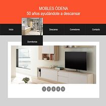 Mi proyecto del curso: Diseño web creativo: planificación y programación desde cero. TIENDA DE MUEBLES. Web Design, Desenvolvimento Web, CSS, HTML, JavaScript, e Design de produto digital projeto de HÉCTOR BLANCO MEMBRIVES - 12.07.2022