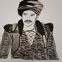 Mi proyecto del curso: Introducción a la ilustración con tinta china. Ilustração tradicional, Artes plásticas, Desenho e Ilustração com tinta projeto de Jana Cabana - 12.07.2022