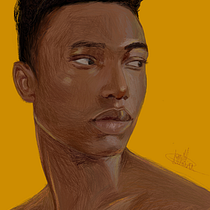 Meu projeto do curso: Pintura de personagens da cultura pop com Photoshop. Traditional illustration, Fine Arts, Drawing, Digital Illustration, and Portrait Drawing project by David Oliveira - 07.12.2022
