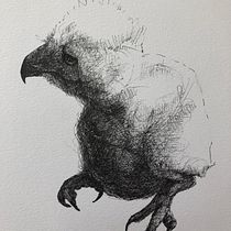 Mijn project van de cursus: Surrealistisch illustreren met viltstiften Ein Projekt aus dem Bereich Traditionelle Illustration, Bleistiftzeichnung, Zeichnung, Realistische Zeichnung, Artistische Zeichnung und Illustration mit Tinte von Nienke Hartog - 12.07.2022