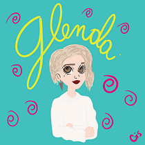 Mi proyecto del curso: Ilustración y creación de GIF en Procreate GISELL. Traditional illustration, Character Design, Character Animation, 2D Animation, Digital Illustration, Digital Drawing, and Animated Illustration project by Nathalia Gisell Bermudez Delvasto - 07.11.2022