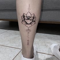 Meu projeto do curso: Tatuagem para principiante. Tattoo Design project by Igor Gomes - 05.06.2022