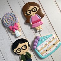 Mi proyecto del curso: Decoración de galletas con royal icing para principiantes Ein Projekt aus dem Bereich Design und DIY von adriana.psic.11 - 13.07.2022
