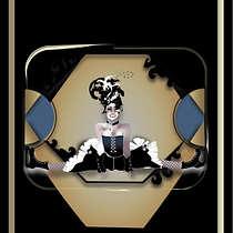 My project for course: Art Deco Style for Digital Illustration. Un progetto di Illustrazione tradizionale, Belle arti, Design di poster  e Illustrazione digitale di Elizabeth - 12.07.2022