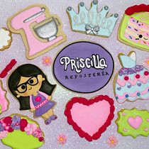 Mi proyecto del curso: Decoración de galletas con royal icing para principiantes. Design, and DIY project by Priscilla Carolina Benítez Valenzuela - 07.12.2022