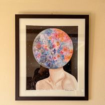 My project for course: Modern Watercolor Techniques. Traditional illustration, Fine Arts, Painting, and Watercolor Painting project by Elisa Rezende - 07.12.2022