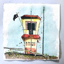 Meu projeto do curso: Desenho arquitetônico expressivo com marcadores coloridos. Sketching, Drawing, Architectural Illustration, Sketchbook & Ink Illustration project by Ana Tuyama - 07.12.2022