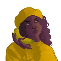 Mi proyecto del curso: Retrato de personajes femeninos con Procreate. Projekt z dziedziny Trad, c, jna ilustracja, Ilustracja c, frowa, R, sunek c i frow użytkownika anabelreynaldo4 - 09.07.2022