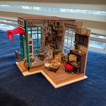 Mi proyecto del curso: Diseño y construcción de interiores en miniatura. Artesanato, Design de brinquedos, e DIY projeto de Maria jose Trujillo - 08.07.2022