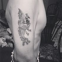 Mi proyecto del curso: Técnicas de tatuaje blackwork con línea fina. Un progetto di Design di tatuaggi di Juan sebastian Moreno rojas - 03.07.2022