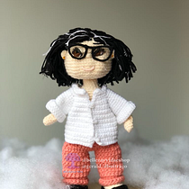 Mi proyecto del curso: Amigurumi: diseño de ropa, pelo y complementos. Projekt z dziedziny Craft, Projektowanie zabawek,  Tkactwo, Sz, dełkowanie, Amigurumi, Wzornictwo tekst i liów użytkownika Gerald Buitrago - 13.07.2022