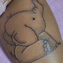 Meu projeto do curso: Tatuagem para principiantes. Tattoo Design project by Gilmar Guedes - 07.09.2022