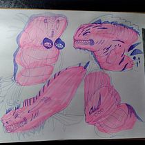 My project for course: Daily Sketching for Creative Inspiration. Traditional illustration, Sketching, Creativit, Drawing, and Sketchbook project by josueoteropedraza - 07.13.2022