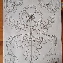 Mi proyecto del curso: Introducción a la ilustración floral con acrílico. Ilustração tradicional, Artes plásticas, Pintura, Desenho, Pintura Acrílica e Ilustração botânica projeto de Patricia Ruiz Muñoz - 13.07.2022