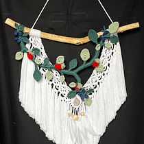 My project for course: 3D Macramé for Botanical Wall Hanging Ein Projekt aus dem Bereich H, werk, Innenarchitektur, Weben, Makramee und Textildesign von sbrowne8 - 13.07.2022