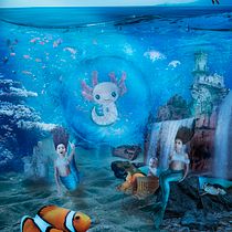 Il mio progetto del corso: Collage digitale su Photoshop: composizione ed effetti visivi. Een project van Fotografie, Collage, Retoucheren van foto's, Artistieke fotografie, Fotografische compositie y Fotomontage van Aurora Pispola - 13.07.2022